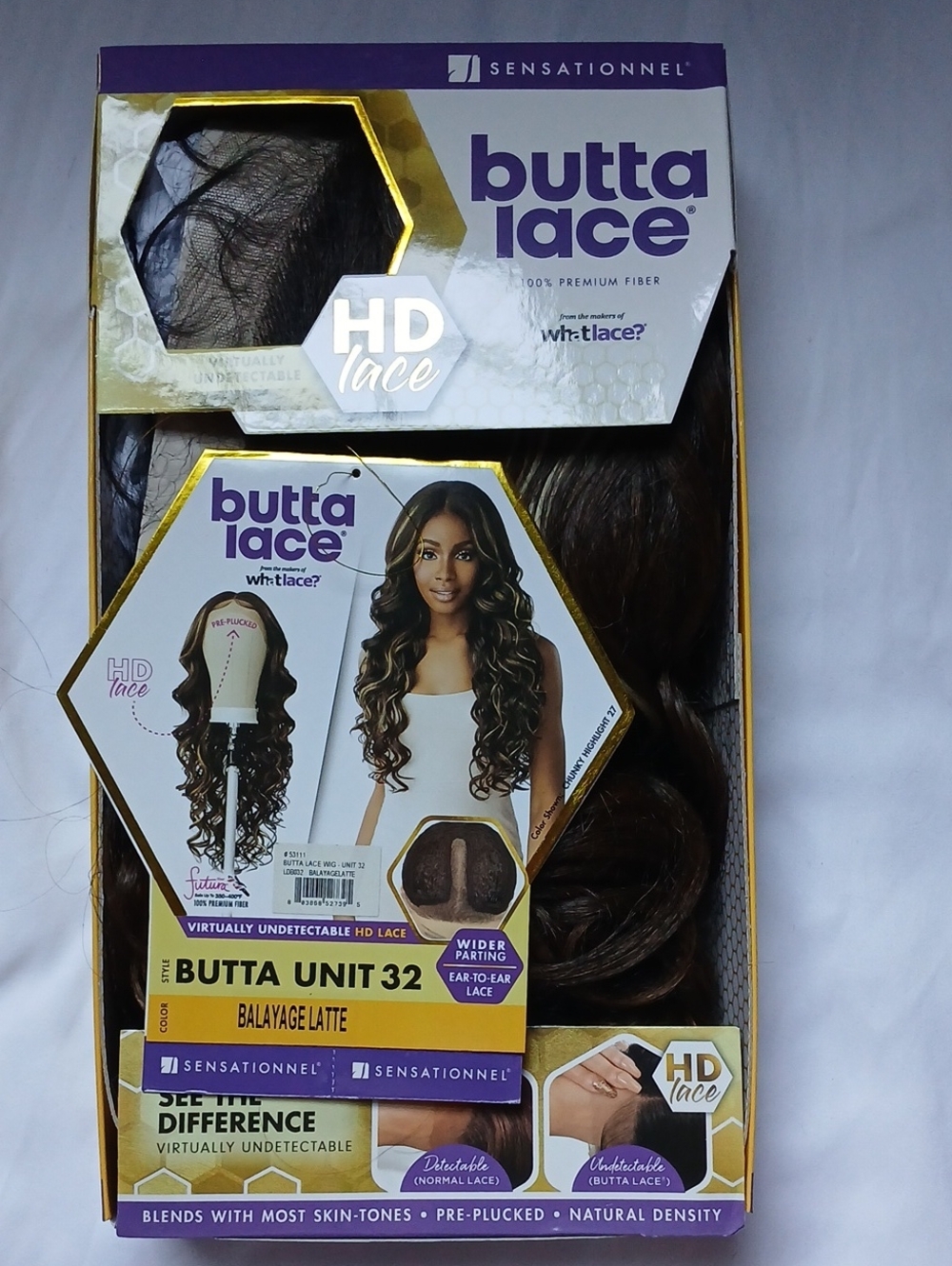 Butta Lace Butta Unit 32 - Balayage Latte